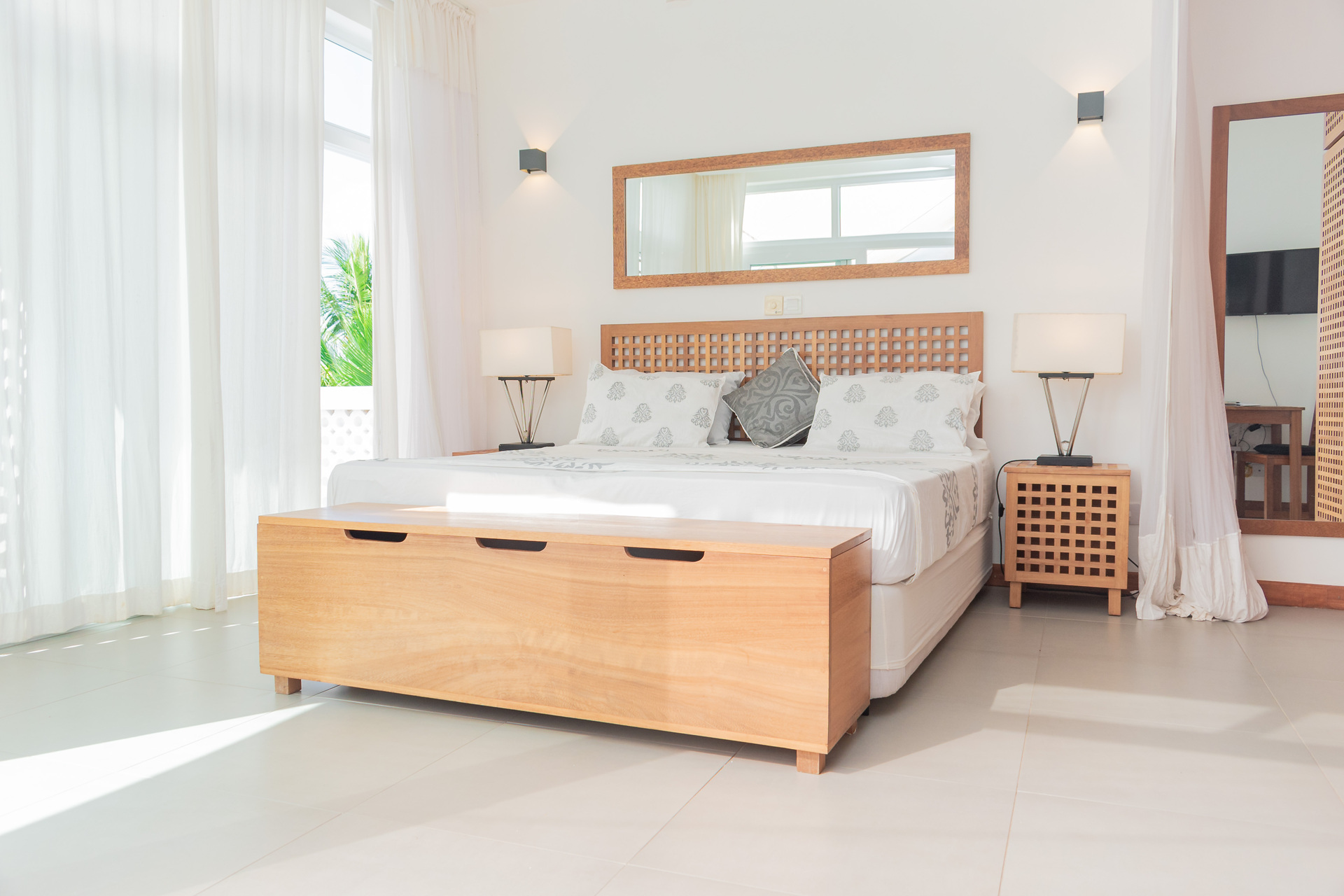 penthouse bedroom